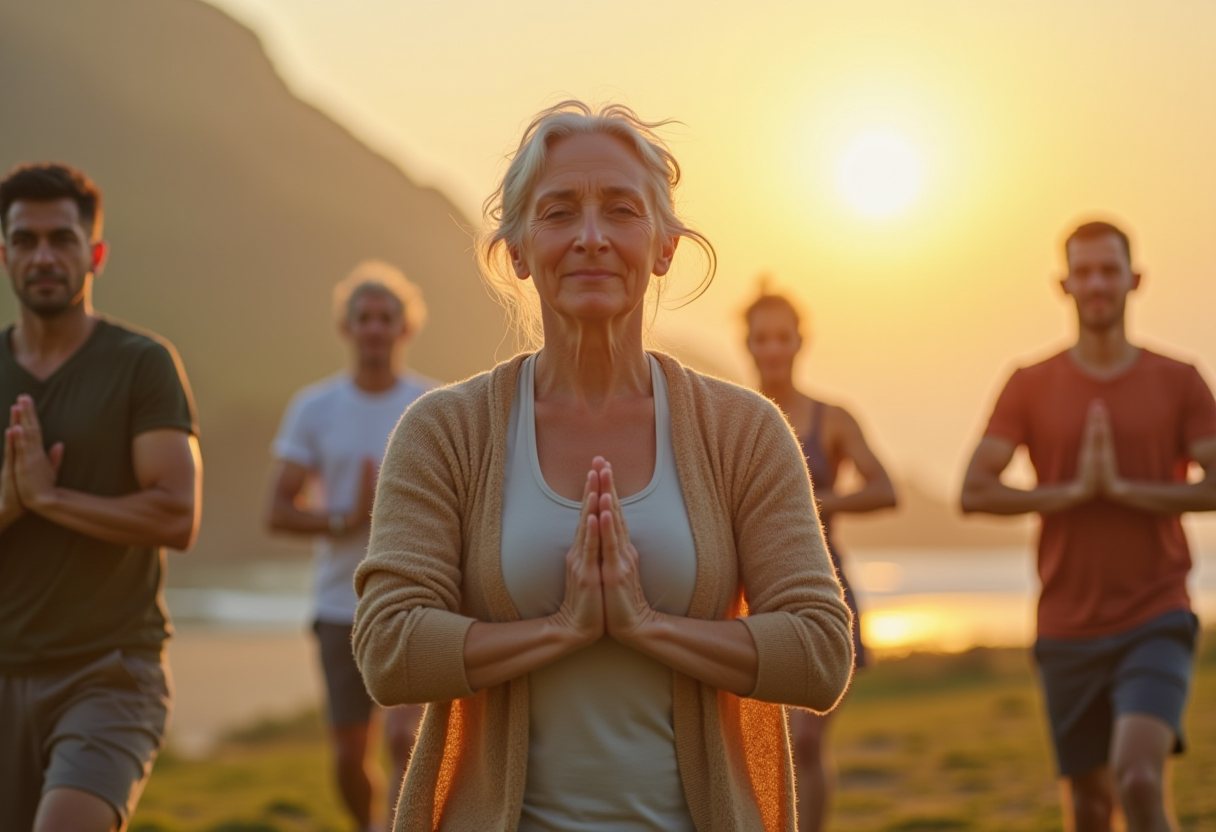 Ментальні переваги йоги